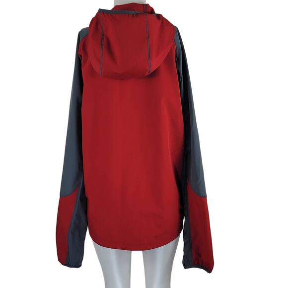 Columbia Omni-Shield Advanced Repellent Red Men's Jacket XXL - Picture 4 of 5